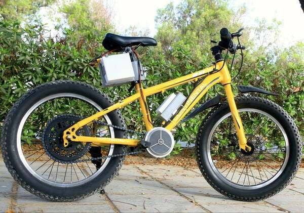 Electric Bicycle Conversion Manual