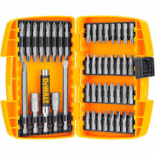 DeWalt Mixed Screwdriver bits, Pack of 45