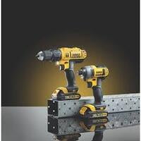 DeWalt XR 18V 1.3Ah Lithium-ion Combi drill & Impact driver 2 batteries DCZ298C2-GB DeWalt XR 18V 1.3Ah Lithium-ion Combi drill & Impact driver 2 batteries DCZ298C2-GB