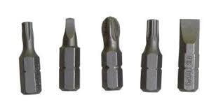 DeWalt Mixed Screwdriver bits, Pack of 45